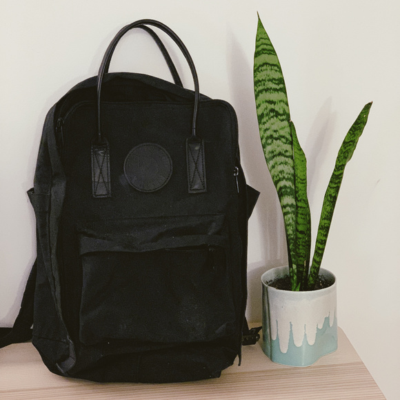 Fjallraven Handbags - Fjallraven Kanken All Black No. 2 Backpack